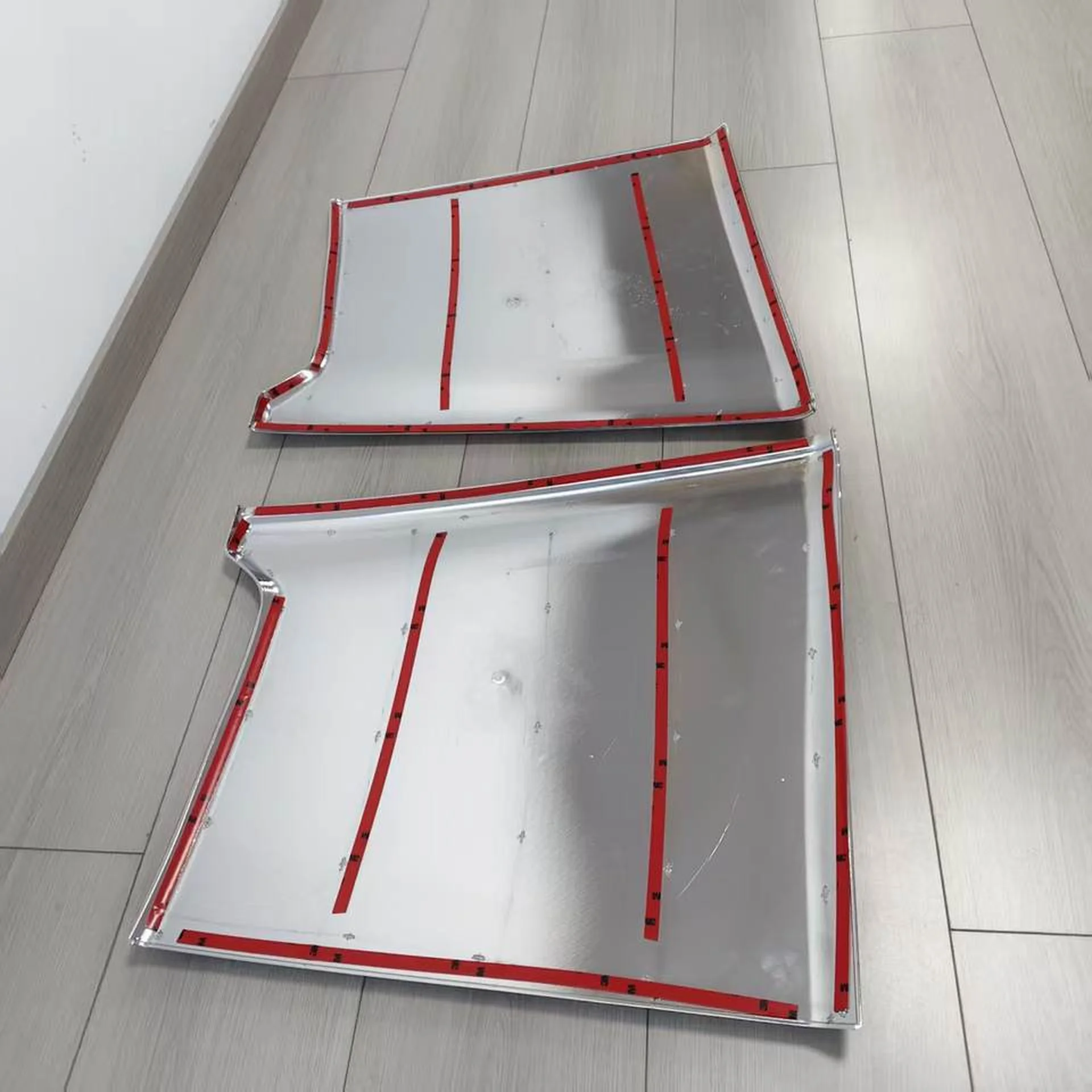 Chrome Plastic Front Panel / Garnish for Nissan UD Generic