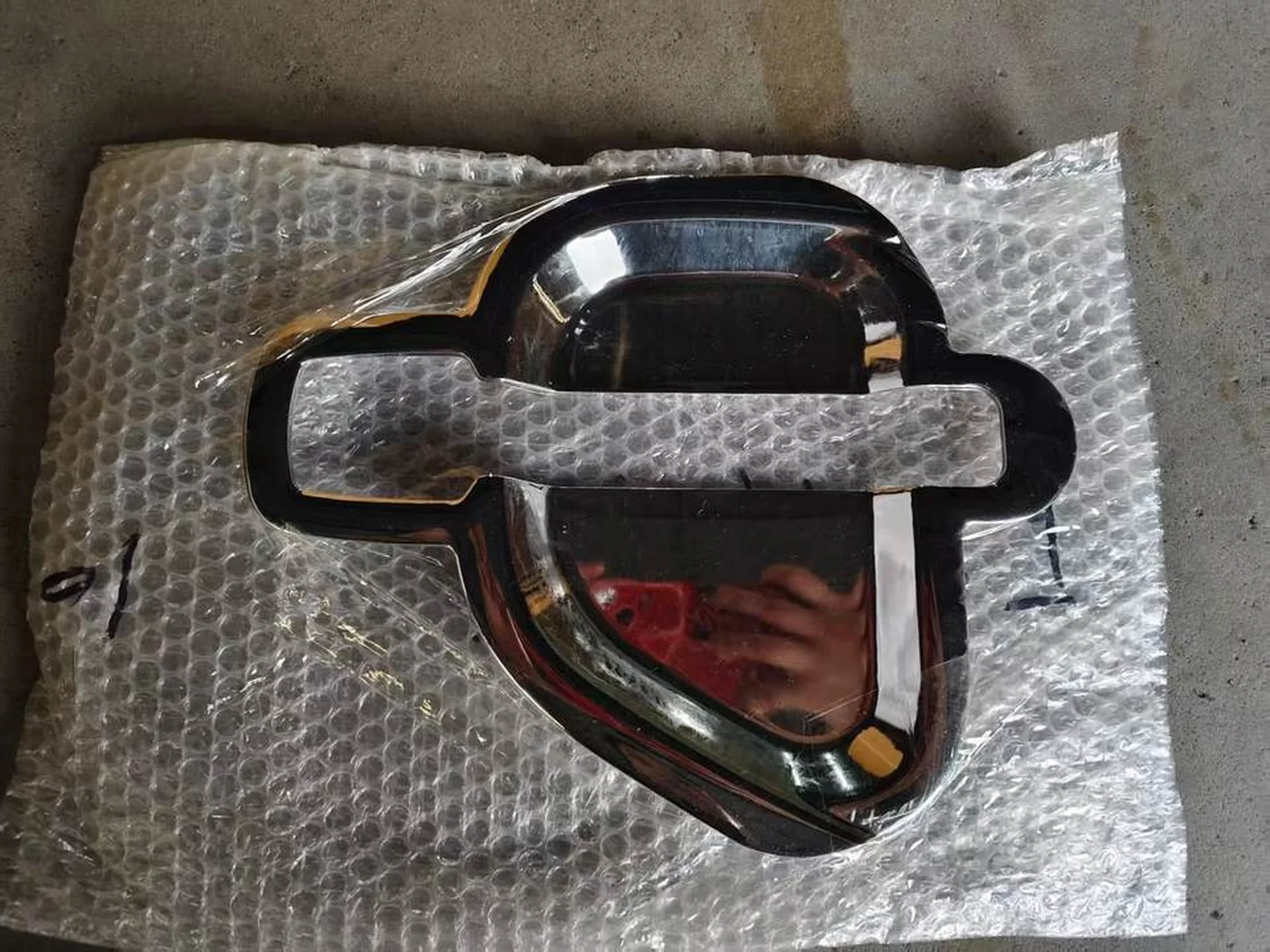 Chrome Plastic Door Handle for Nissan PKB / CWM454