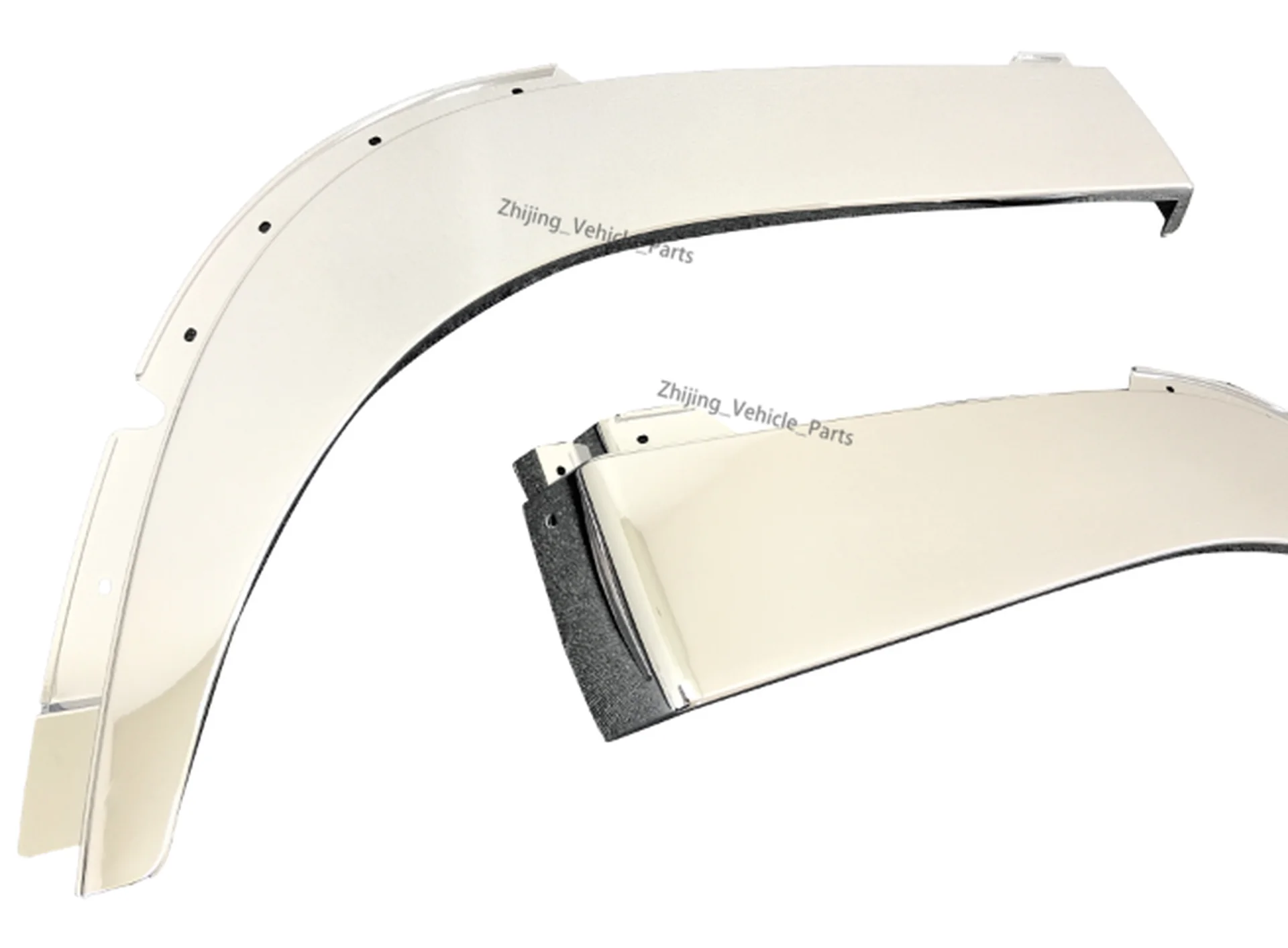Chrome Stainless Steel Fender / Mud Flap for Nissan CWA520 / UD