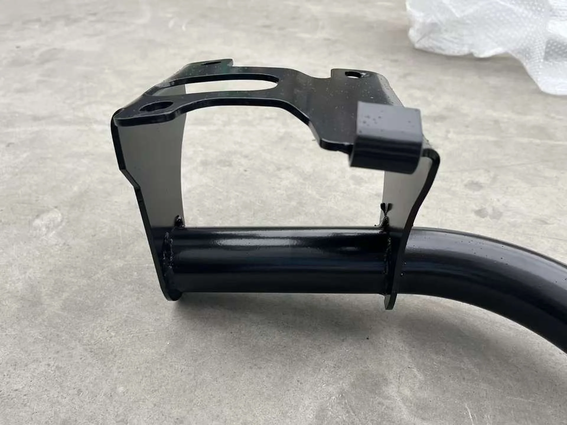 85CM Black Metal Step Panel for Hino Victor