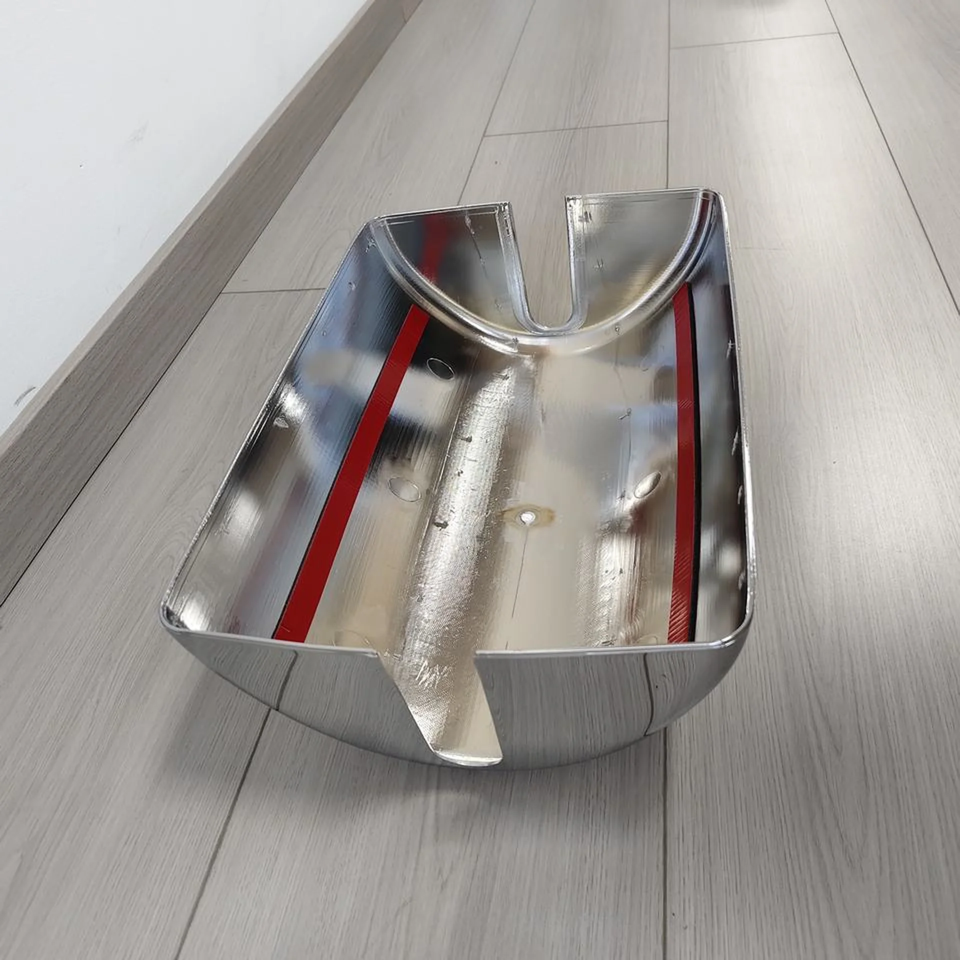 Chrome Plastic Mirror / Mirror Cover for Hyundai Trago