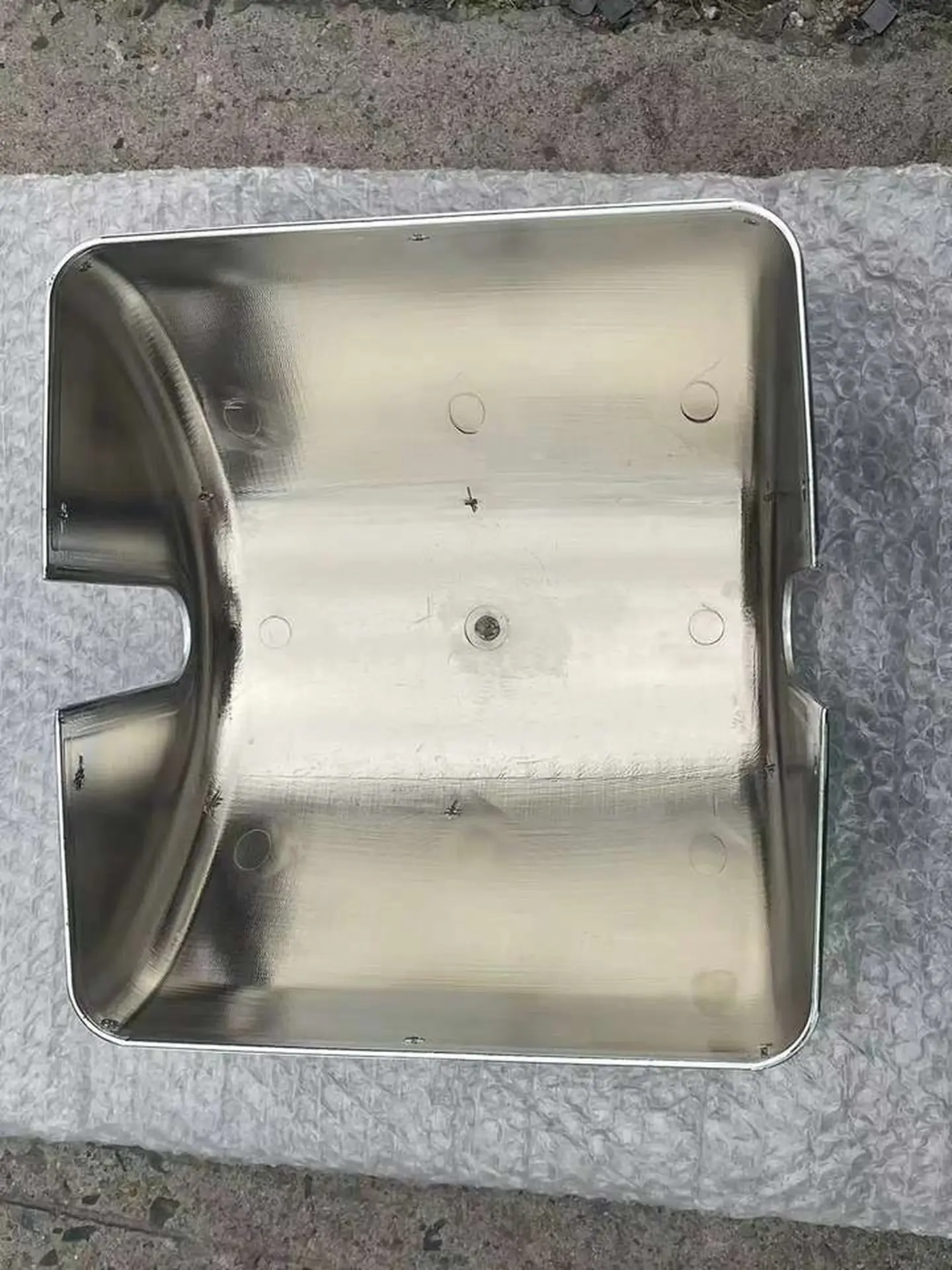 Chrome Plastic Mirror / Mirror Cover for Hyundai Trago