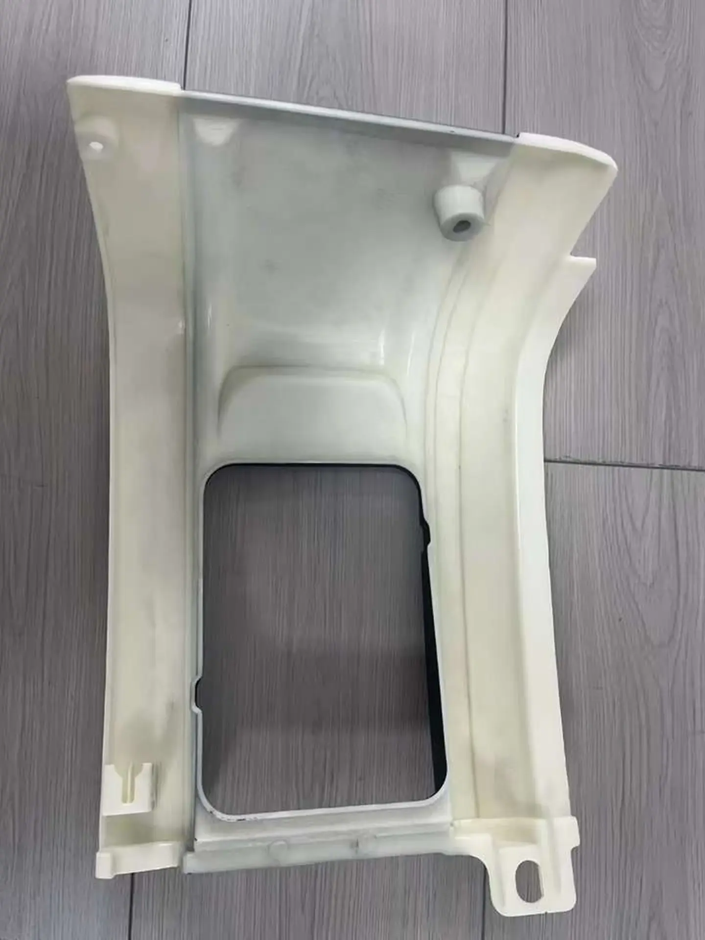 Black / White Plastic Corner Lamp for Daihatsu