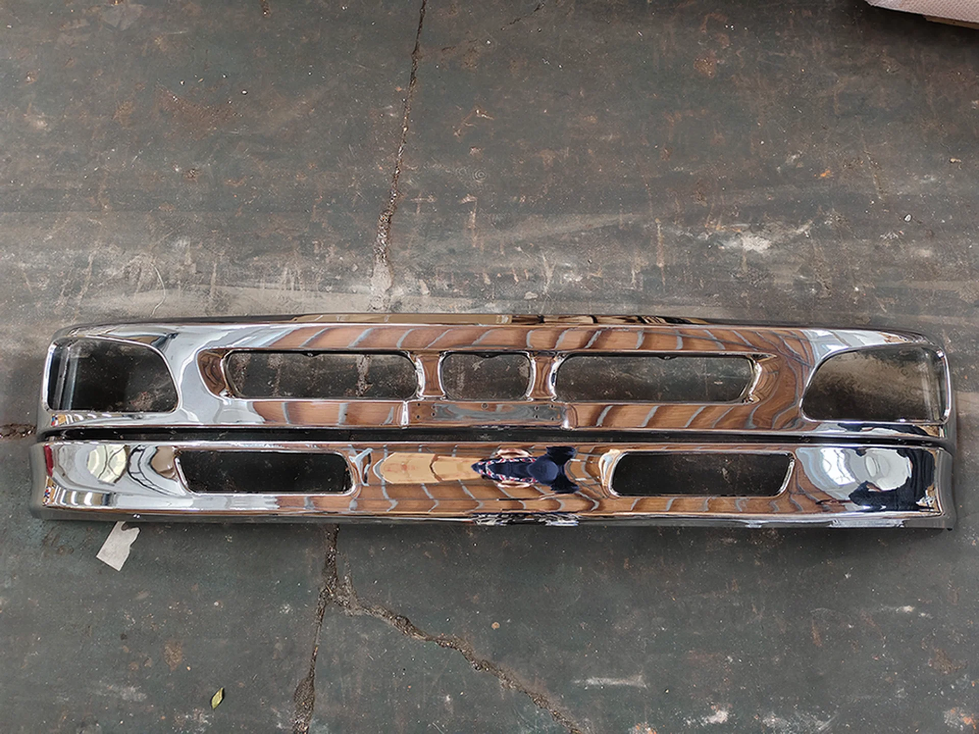 215CM Metal / Iron Bumper for Hino Mega 500
