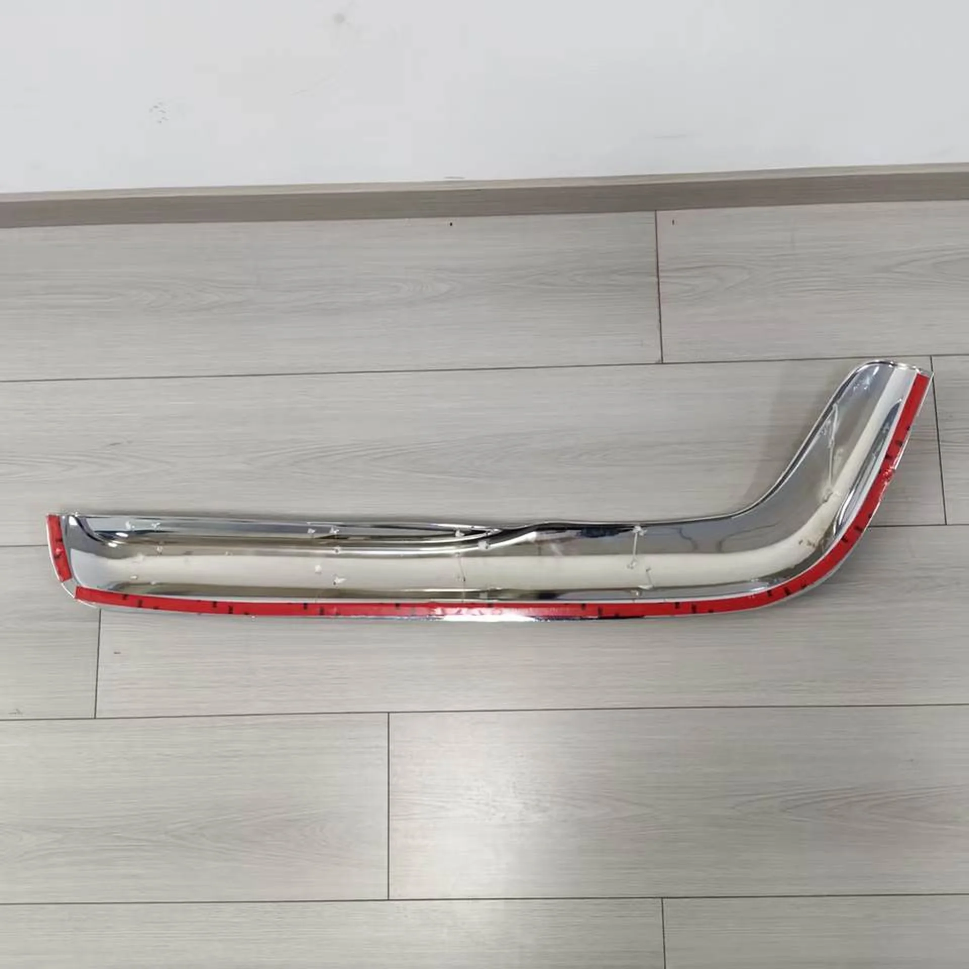 Chrome Plastic Rain Shield / Visor for Isuzu
