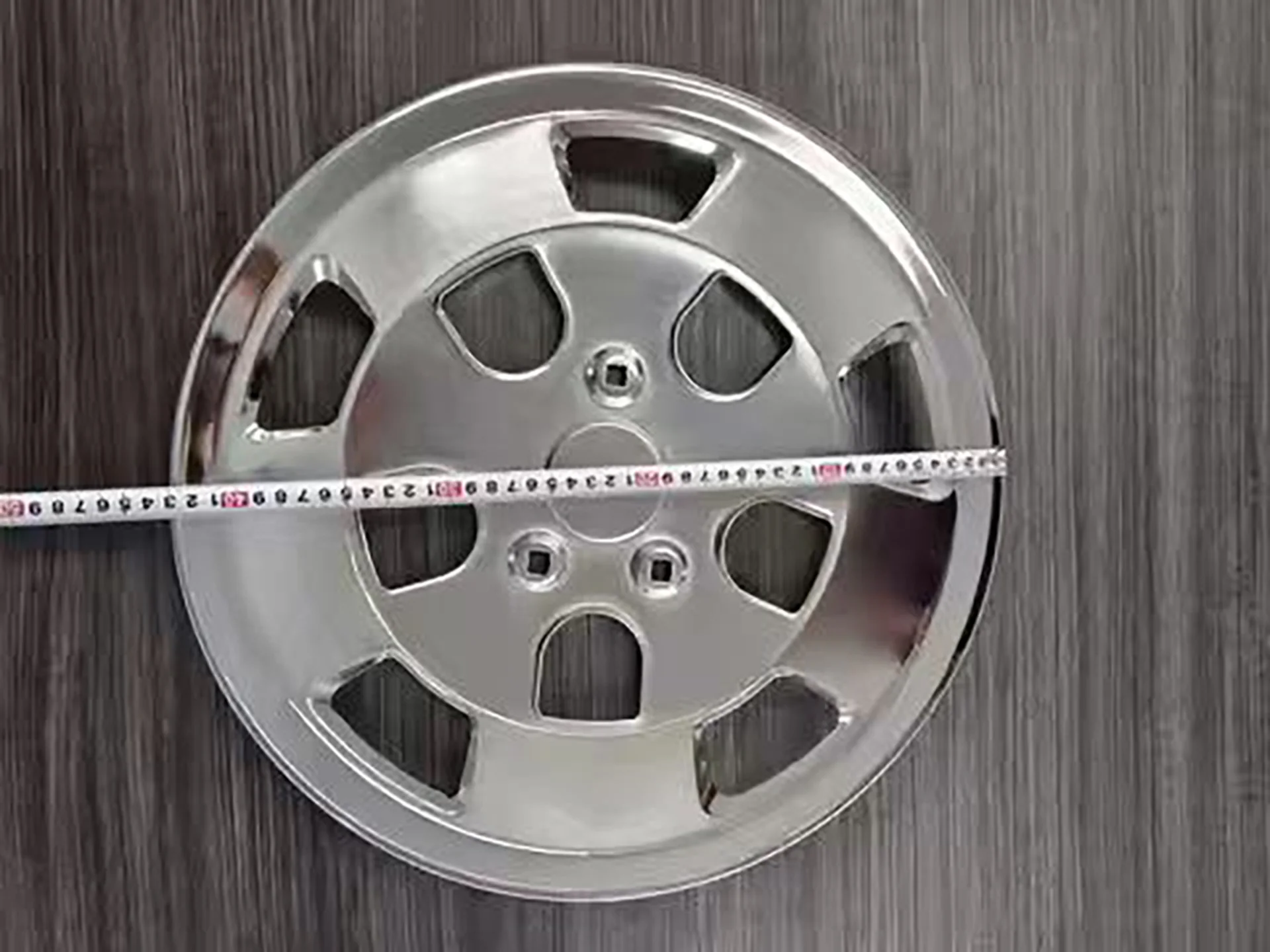 Chrome Stainless Steel / Metal Wheel Cover for Mitsubishi