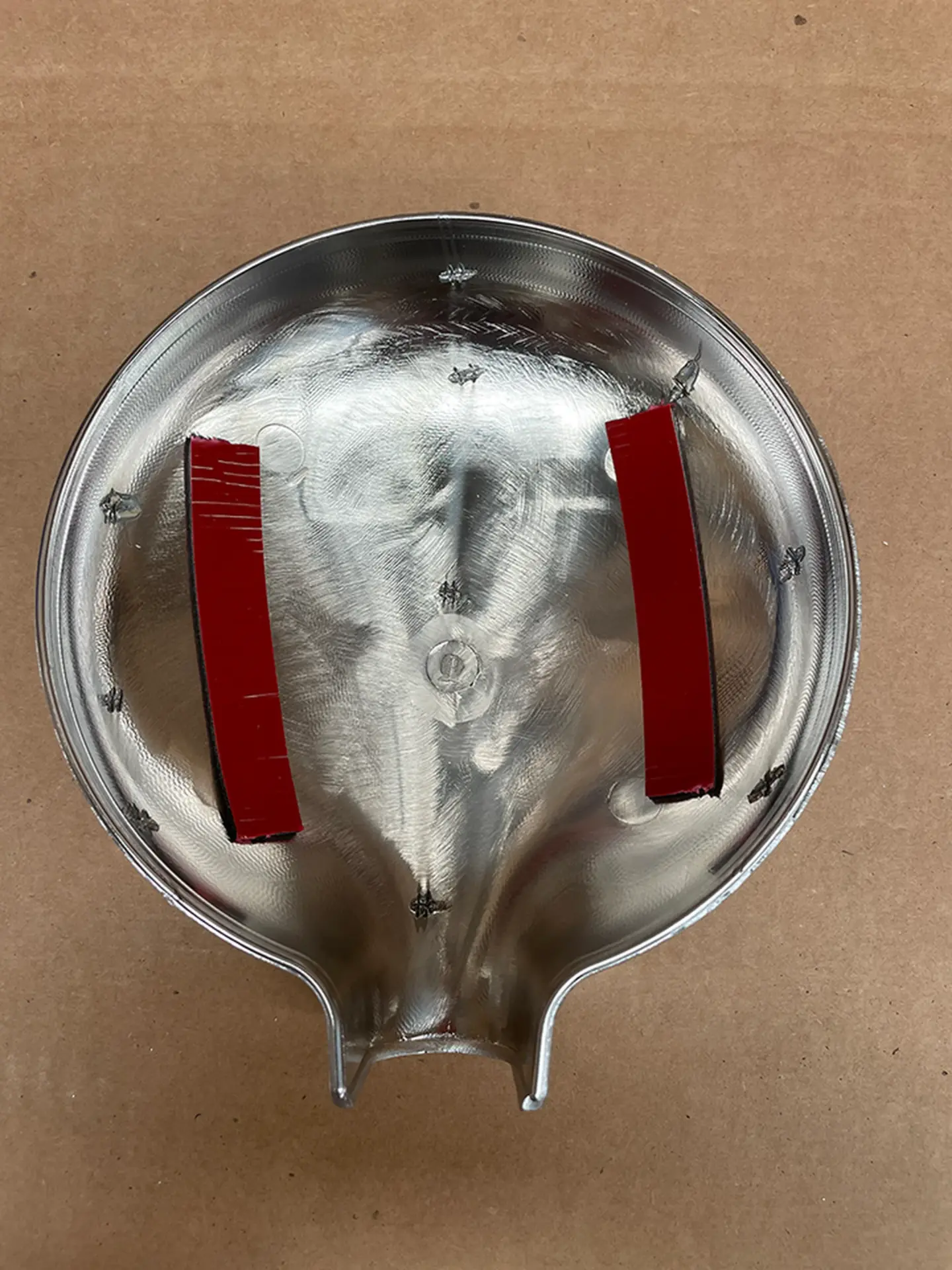 Chrome Plastic Mirror / Mirror Cover for Mitsubishi Canter 2007