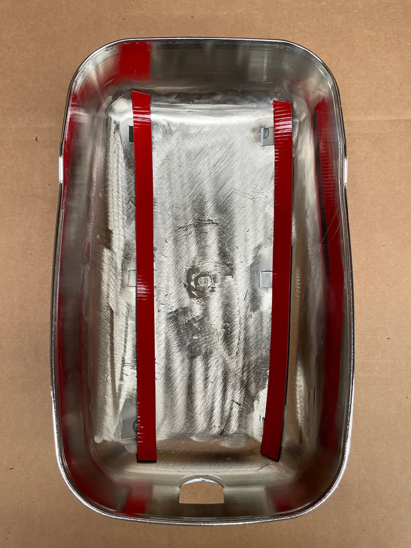 Chrome Plastic Mirror / Mirror Cover for Isuzu NPR 100P
