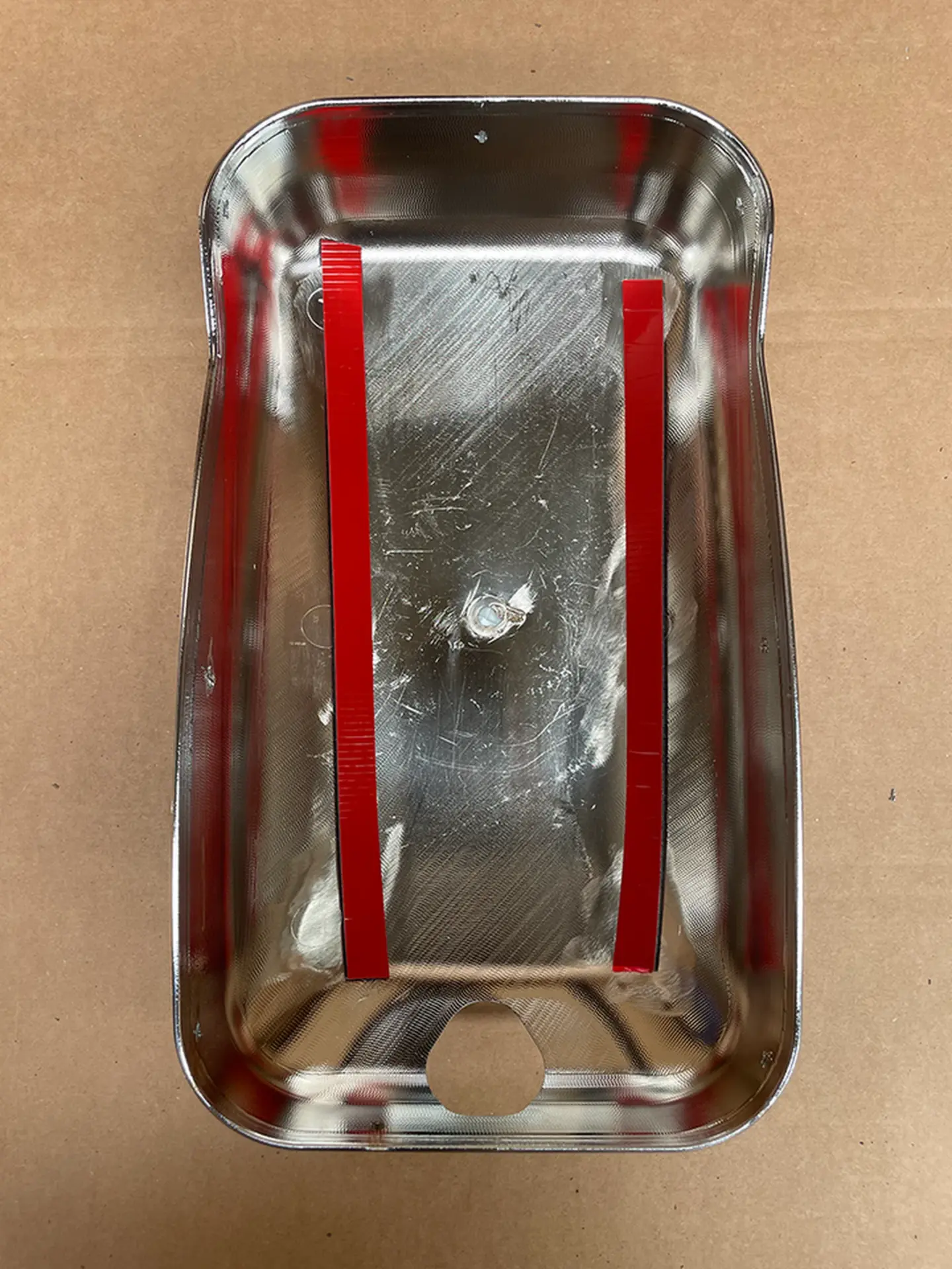 Chrome Plastic Mirror / Mirror Cover for Isuzu NPR 100P