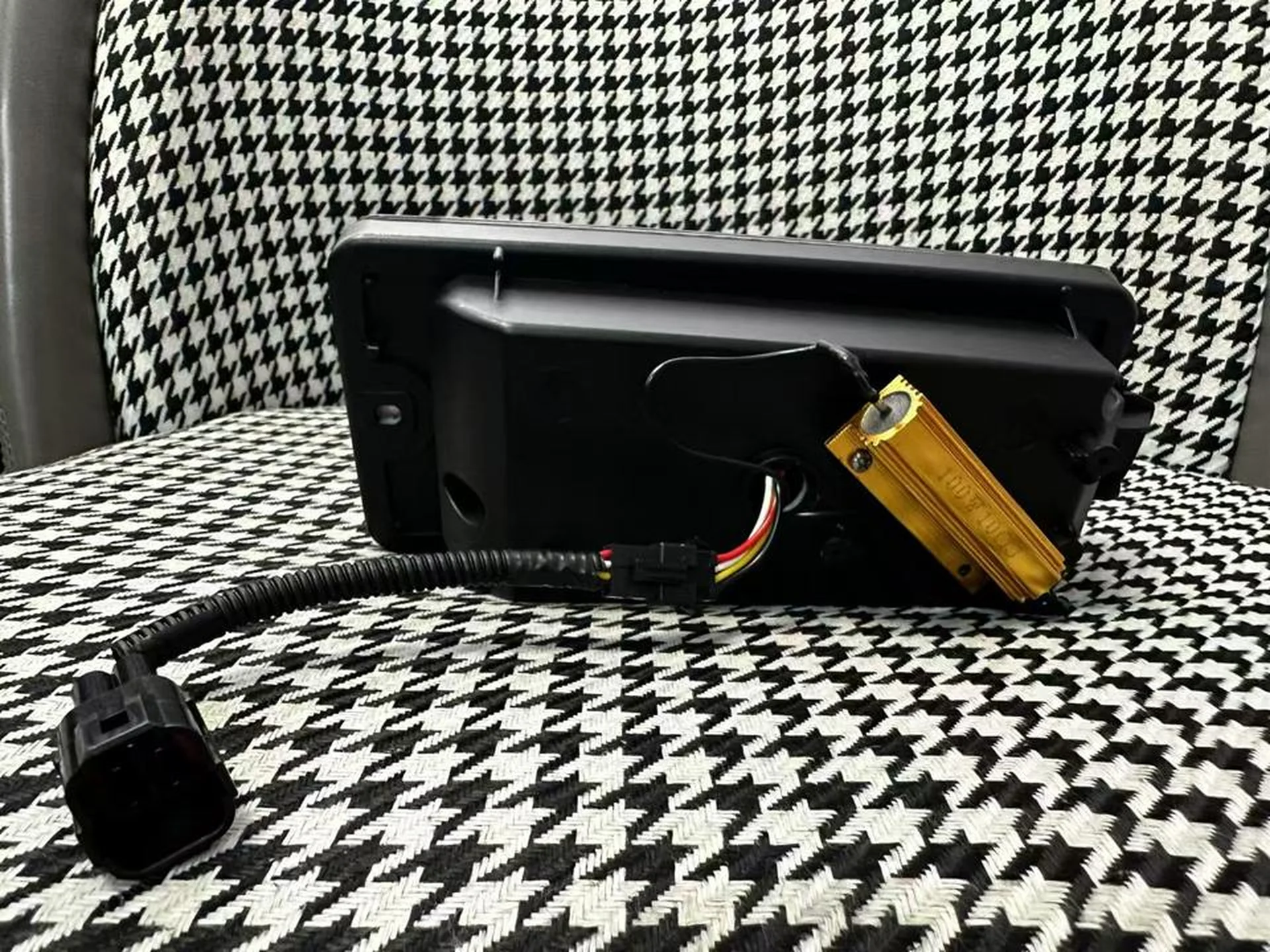 12V24V Black Plastic Tail Light for Daihatsu Hijet