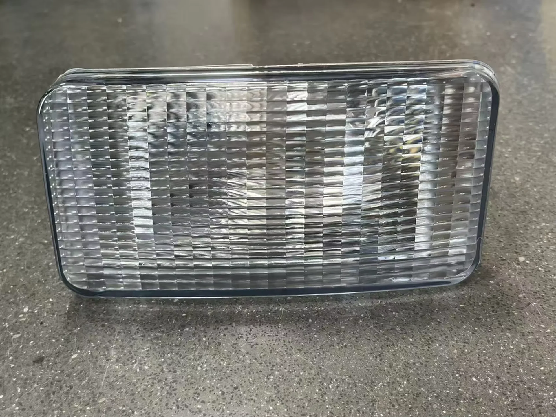 White / Yellow Plastic Fog Lamp for Hino FB4J / FC4J