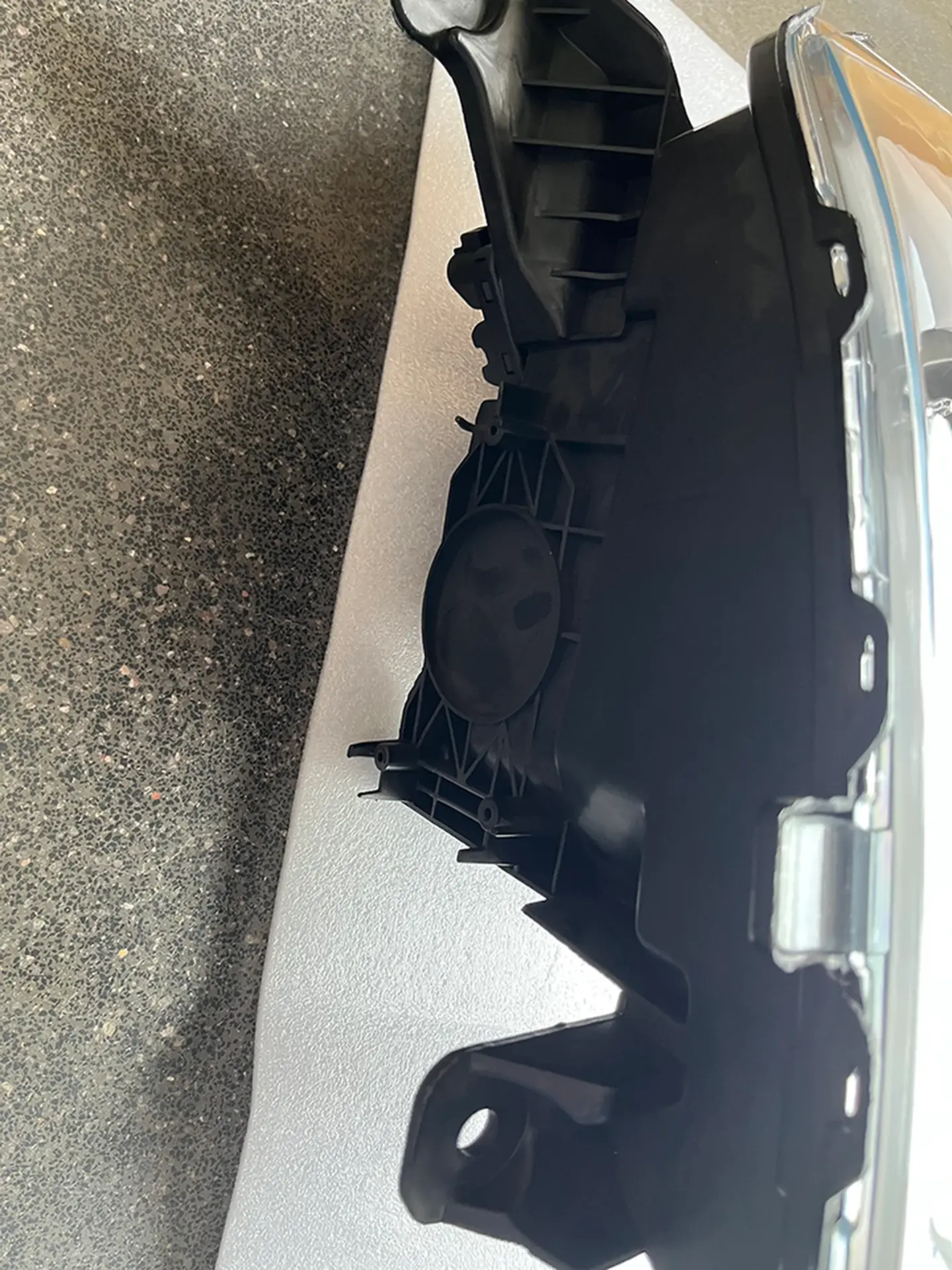 24V / 12V Black Plastic Head Lamp for Hino Victor