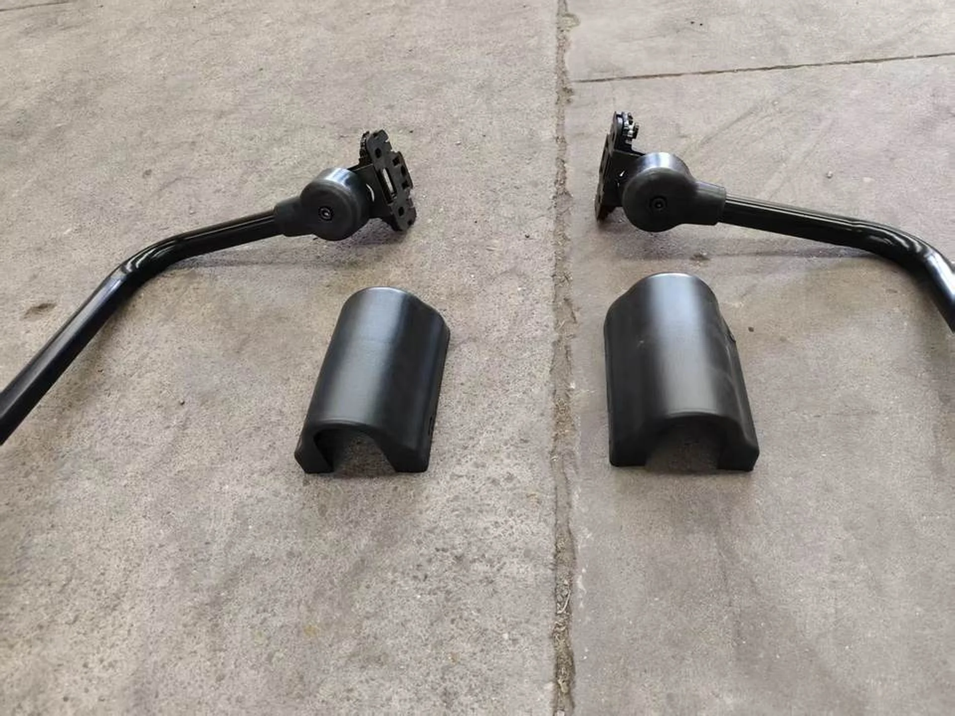Black Plastic / Metal Mirror / Mirror Cover for Hino Mega 500