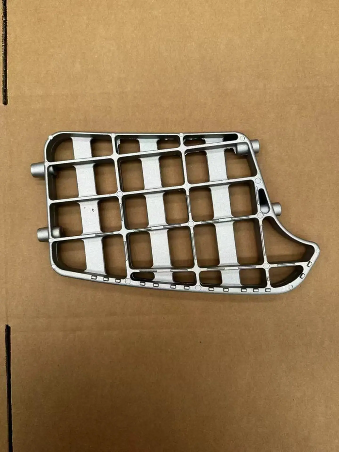 28.5*17*15CM Metal Step Panel for Hino Mega 500