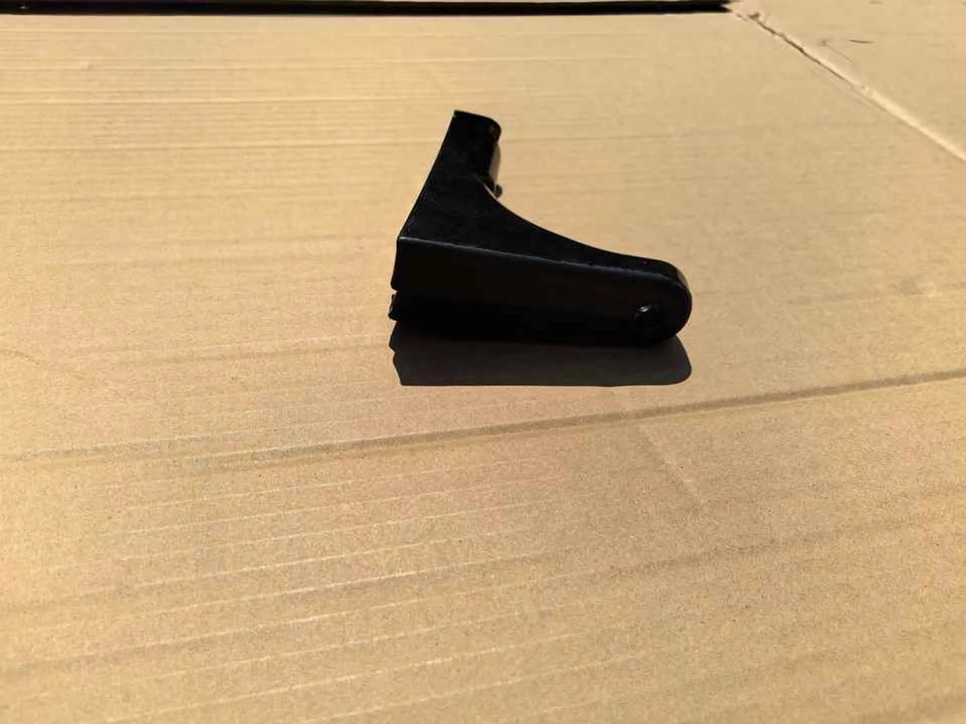 Black Metal Mirror / Mirror Cover for Hino Mega 500