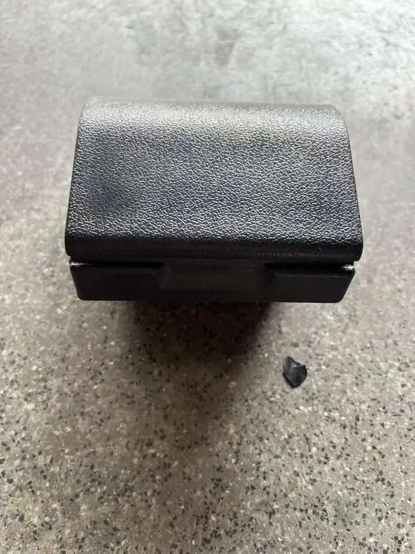 Black Plastic Ashtray for Hino Profia