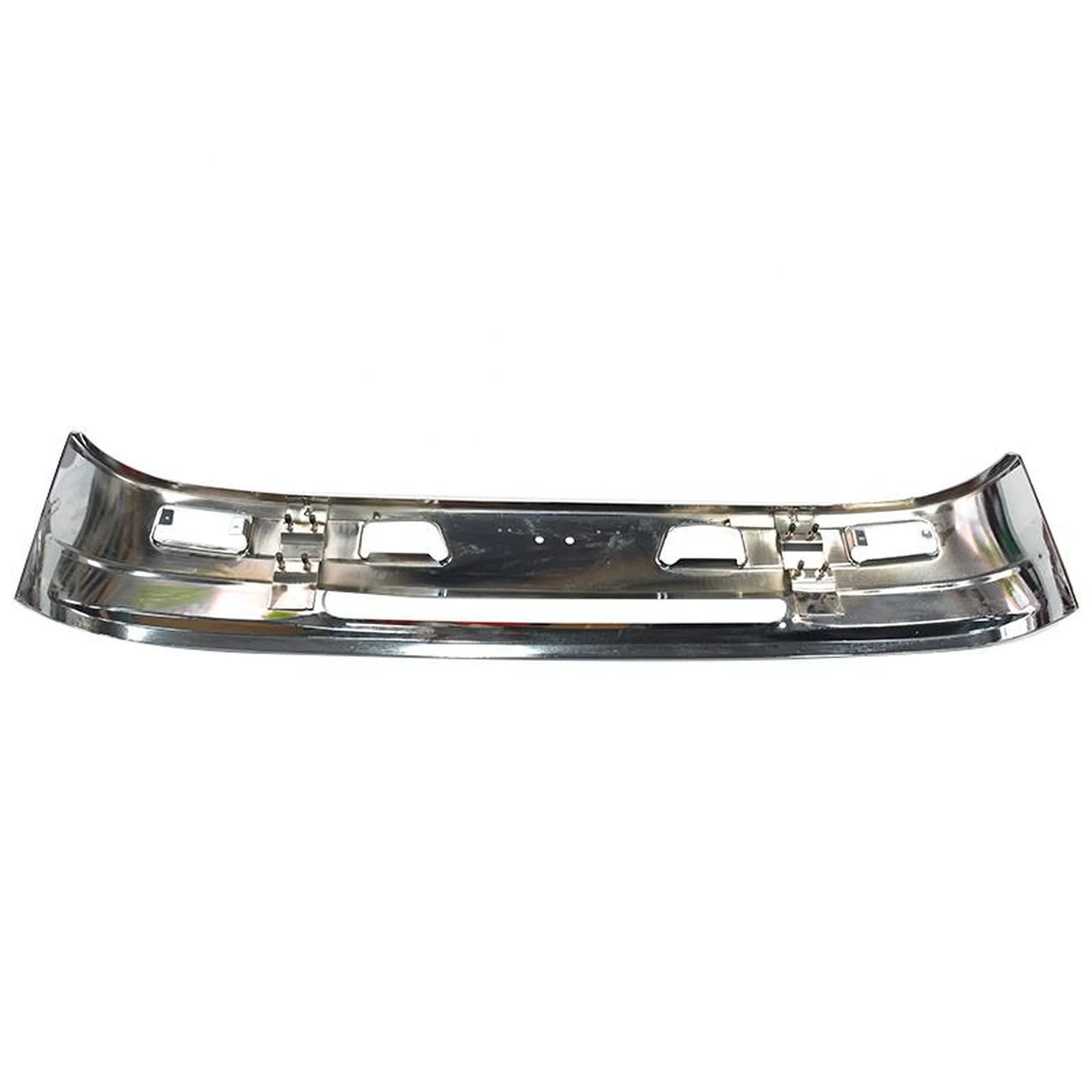 225CM Chrome / White Metal Bumper for Hino FM3M / FM2K