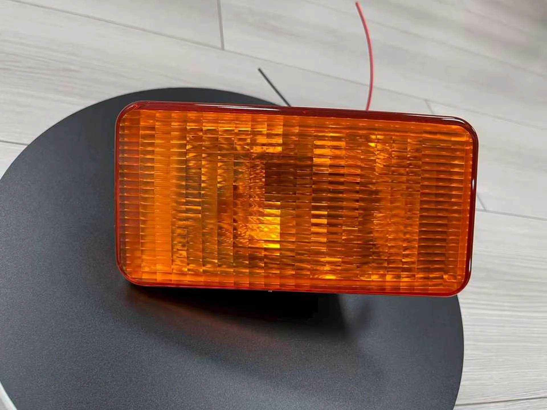 19*9.5CM White / Yellow Plastic Fog Lamp for Hino FM3M / FM2K
