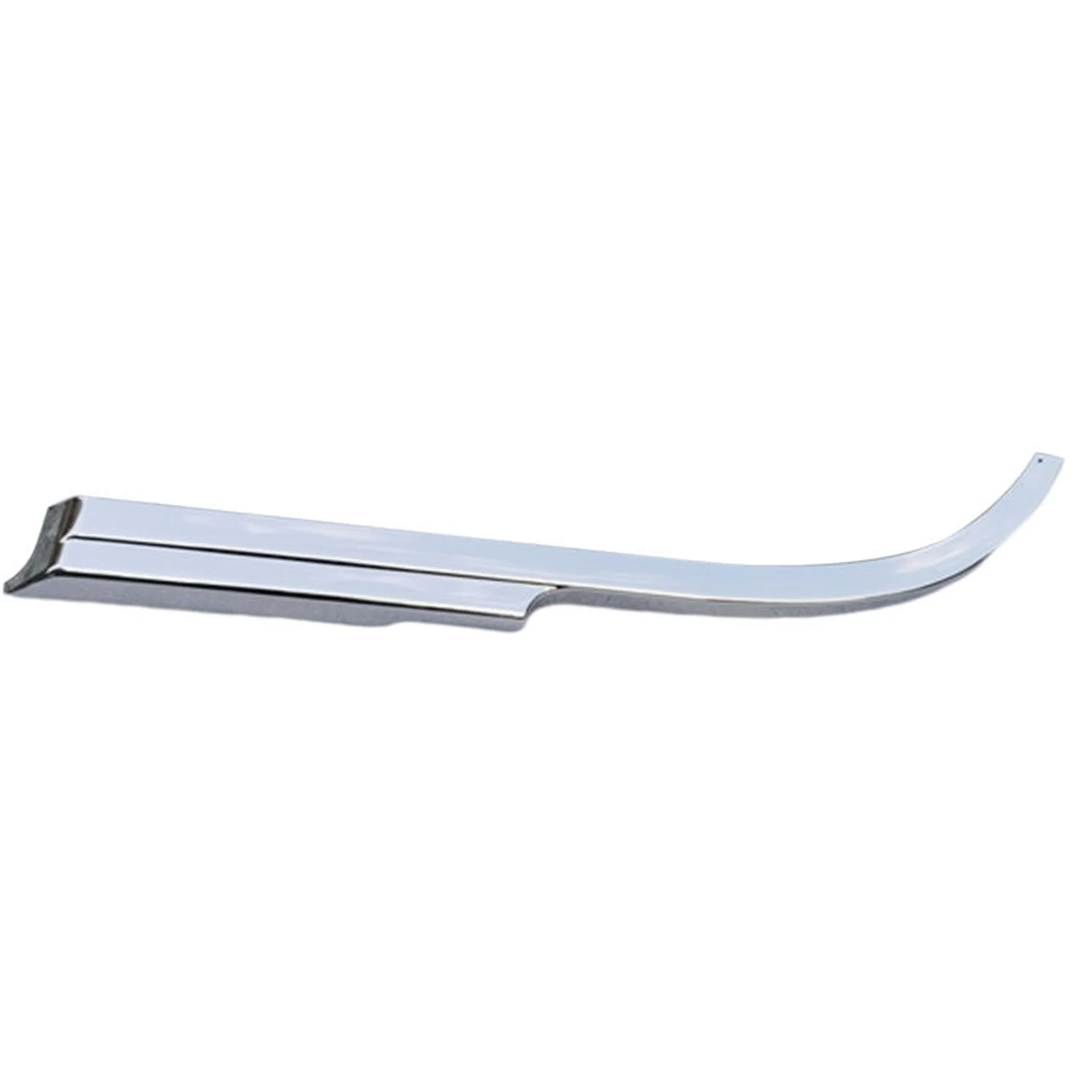 Chrome / Black Plastic Fender / Mud Flap for Hino FM3M / FM2K