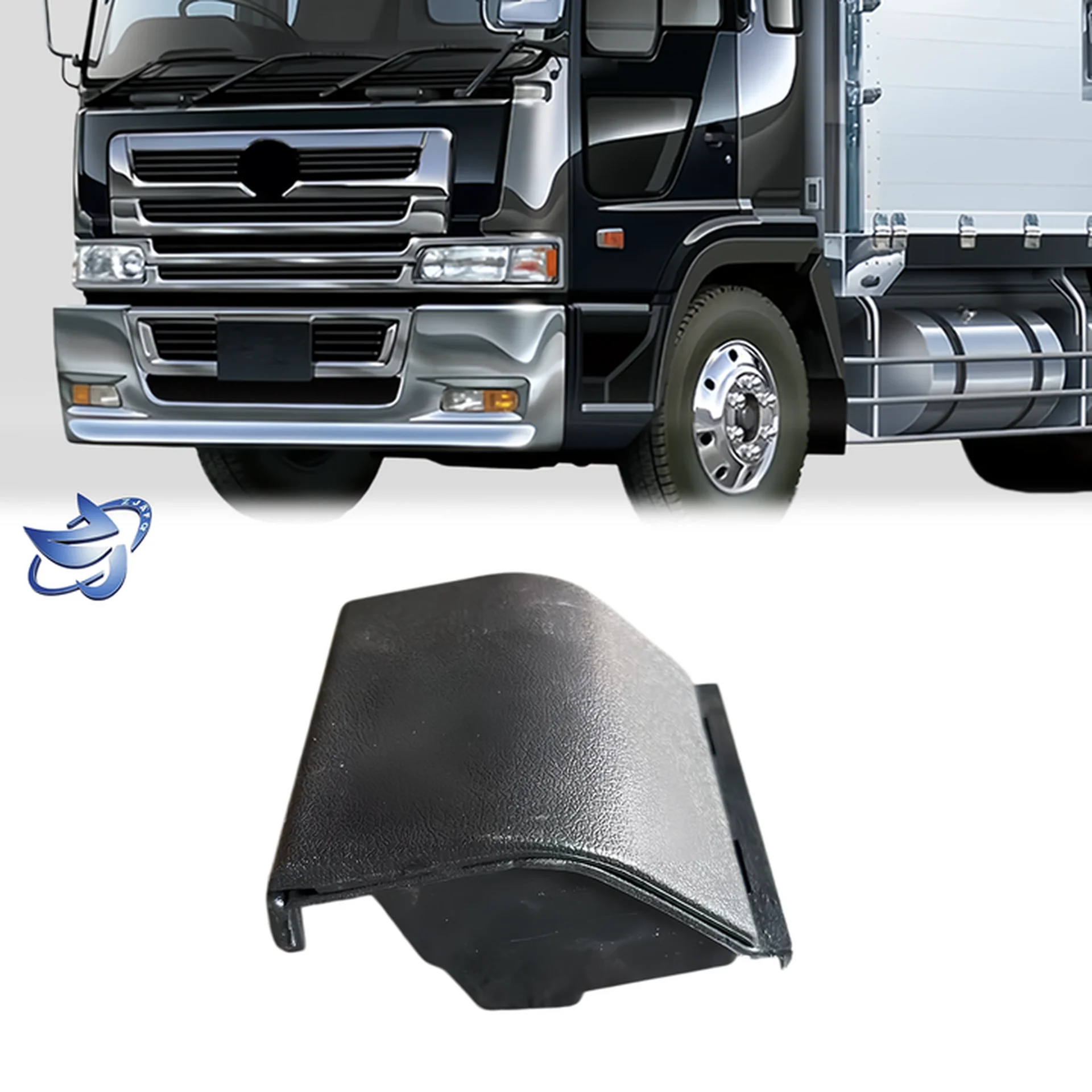 Black Plastic Ashtray for Hino Profia