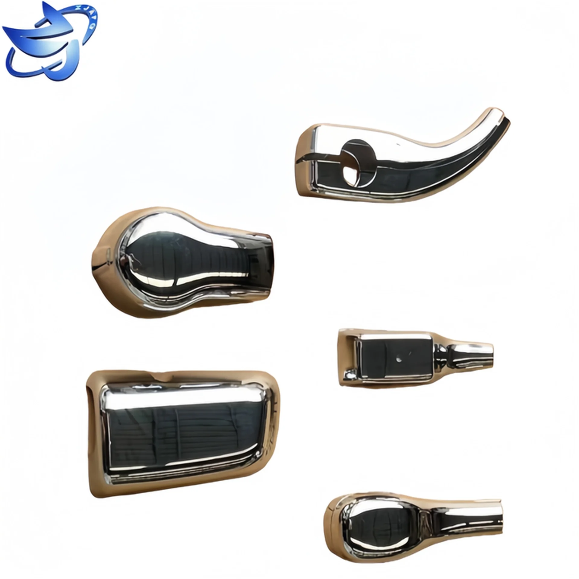 Chrome Plastic Mirror / Mirror Cover for Hino Mega 700