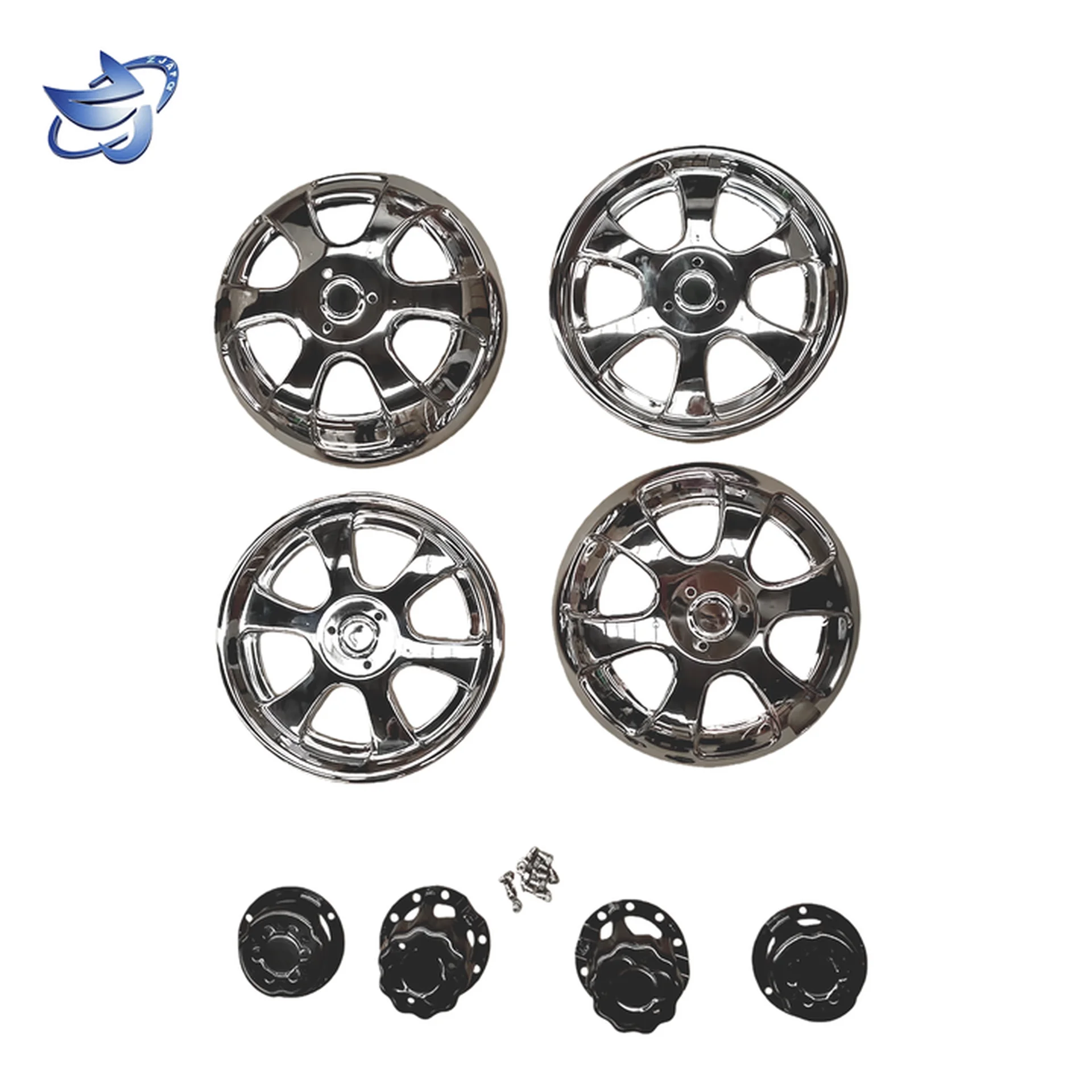 Chrome Stainless Steel / Metal Wheel Cover for Mitsubishi