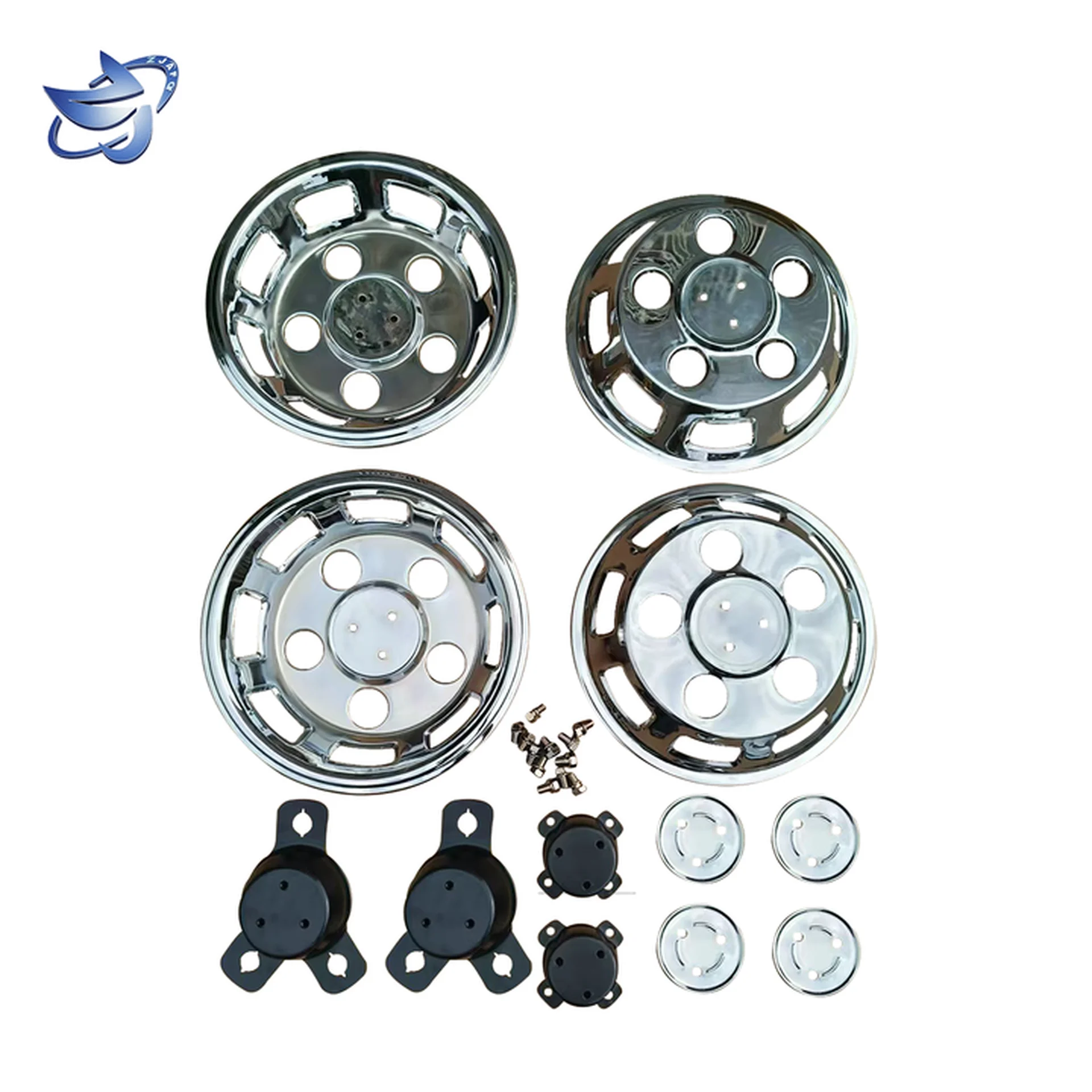 Chrome Stainless Steel / Metal Wheel Cover for Mitsubishi